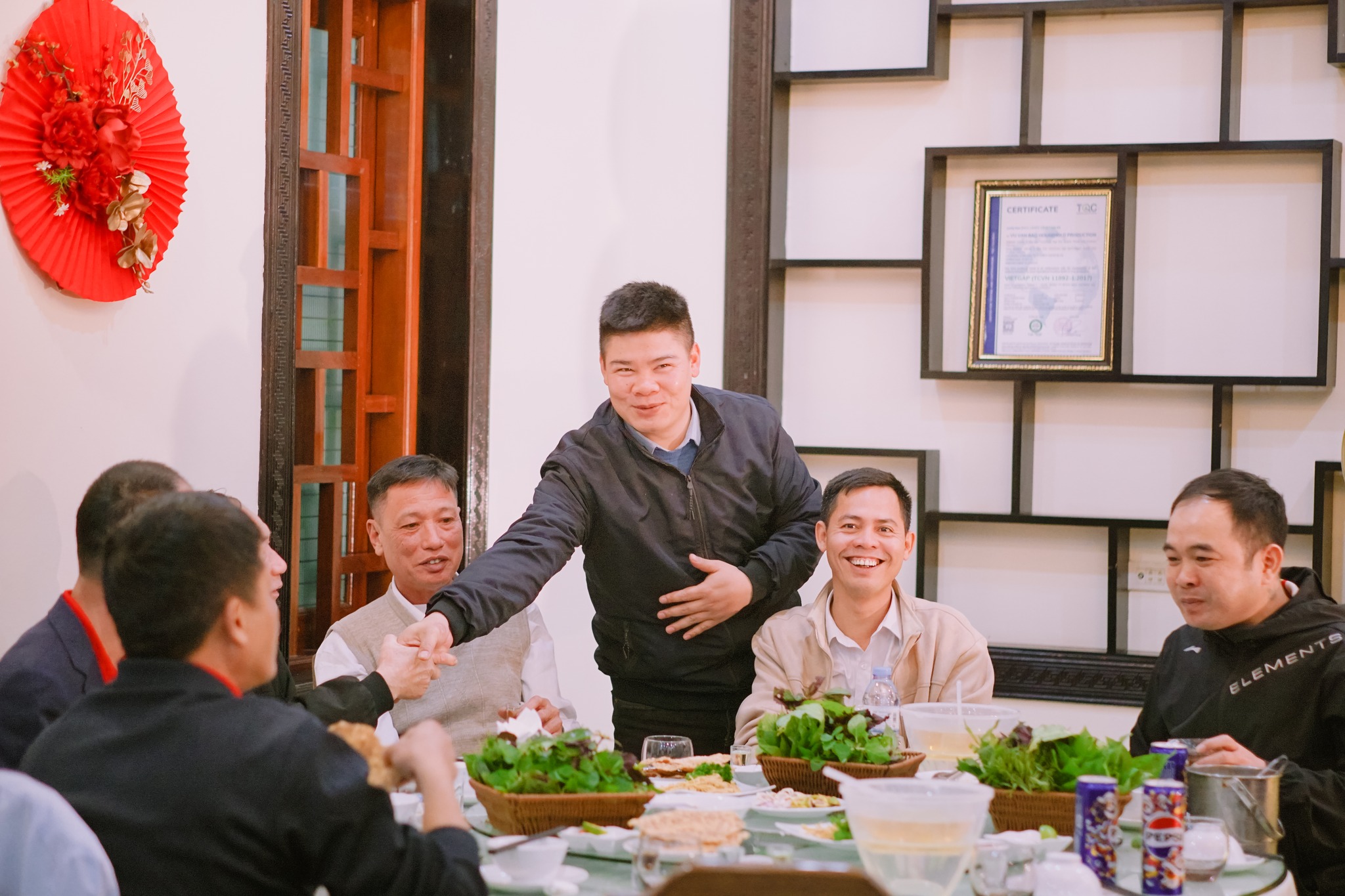 Tất niên 2024 chào đón 2025