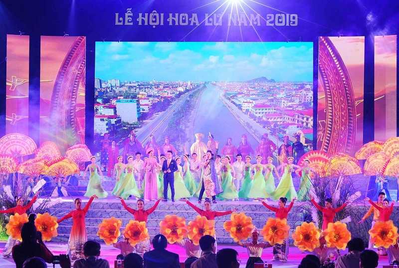 Khai mạc lễ hội Hoa Lư năm 2019