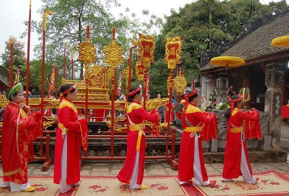 Lễ hội Kỳ Phúc đình Cam Giá – Nét đẹp văn hóa truyền thống