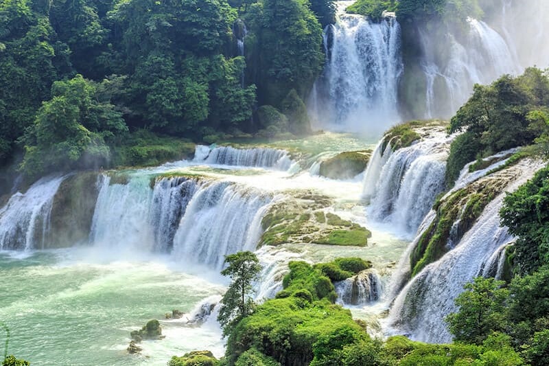 Cao Bằng – Đức Thiên Trung Quốc