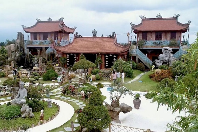 Chùa Tam Chúc – Chùa Phi Lai Địa Tạng
