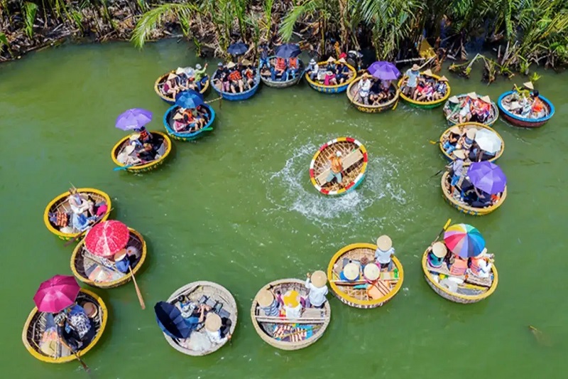 Đà Nẵng – Hội An – Bà Nà Hills – Bảo Tàng- Rừng dừa bảy mẫu – Sơn Trà